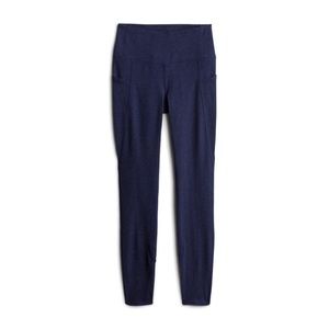 NWT Small GAIAM Petal Marled Performance Leggings